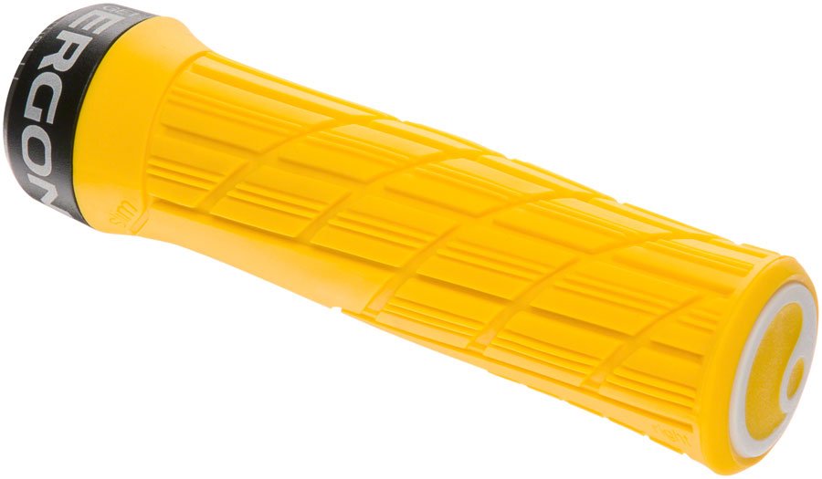 Ergon GE1 Evo Slim Grips - Yellow Mellow - The Lost Co. - Ergon - HT6184 - 4260477069139 - -