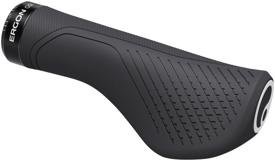 Ergon GS1 Evo Grips - Small Moondust Grey - The Lost Co. - Ergon - HT1114 - 4260477072771 - -