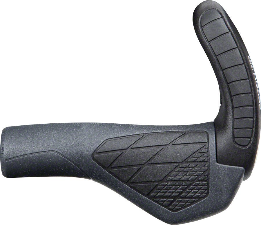 Ergon GS3 Grips - Black/Gray Lock-On Small - The Lost Co. - Ergon - HT3065 - 4260477060846 - -