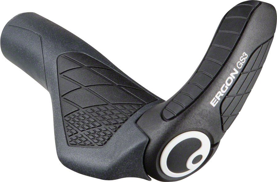 Ergon GS3 Grips - Black/Gray Lock-On Small - The Lost Co. - Ergon - HT3065 - 4260477060846 - -
