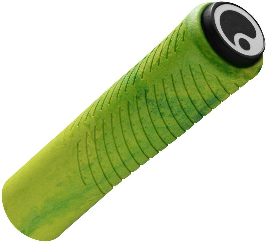 Ergon GXR Grips - Lava Yellow/Green -Small - The Lost Co. - Ergon - 42440068 - 4260477076717 - -