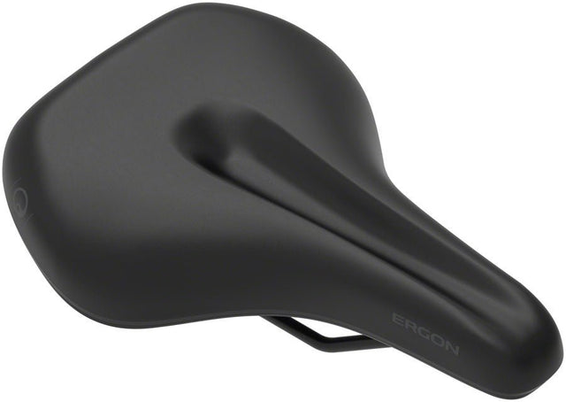 Ergon SC Core Prime Saddle - Black/Gray - Women's Small/Medium - The Lost Co. - Ergon - SA0281 - 4260477068507 - -