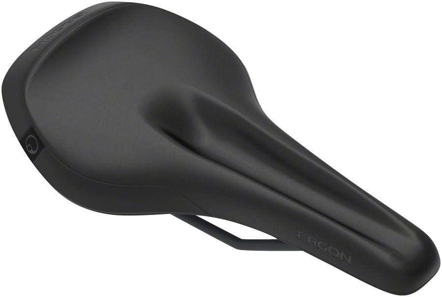 Ergon SM E-Mountain Core Prime Saddle - Stealth - Women's Small/Medium - The Lost Co. - Ergon - SA0289 - 4260477068705 - -