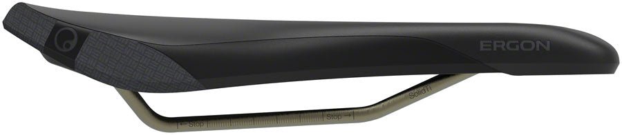 Ergon SM Enduro Pro Saddle - Titanium Stealth - Men's Medium/Large - The Lost Co. - Ergon - SA0274 - 4260477068590 - -