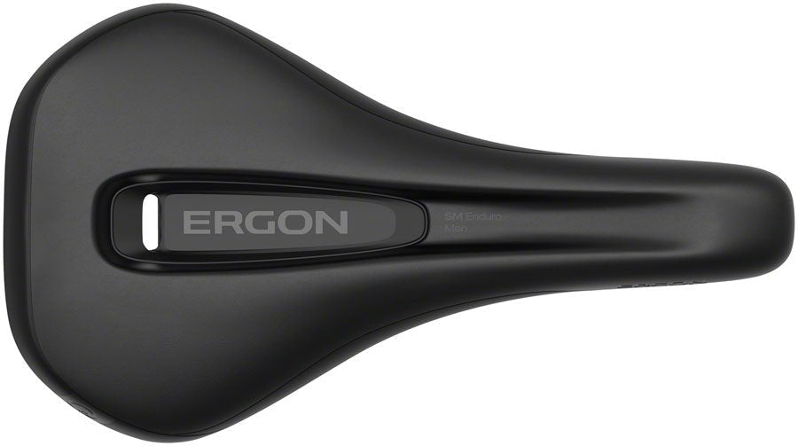 Ergon SM Enduro Saddle - Stealth - Men's Medium/Large - The Lost Co. - Ergon - SA0268 - 4260477068538 - -