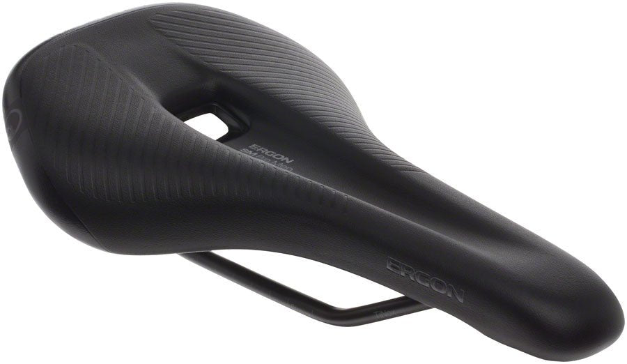 Ergon SM Pro Men's Saddle - Titanium Rails - Stealth Black - Small/Medium - The Lost Co. - Ergon - SA0740 - 4260477067715 - -