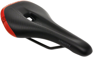 Ergon SM Pro Saddle - Risky Red - Men's Small/Medium - The Lost Co. - Ergon - SA0277 - 4260477069320 - -