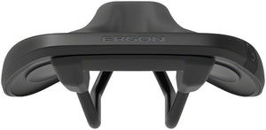 Ergon SMC Saddle - Stealth - Men's Small/Medium - The Lost Co. - Ergon - SA0291 - 4260477068606 - -