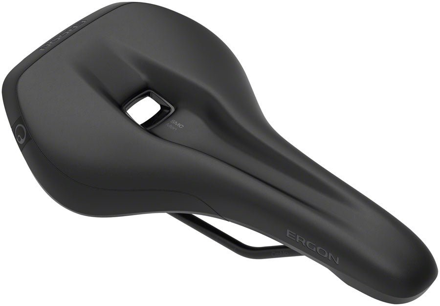 Ergon SMC Saddle - Stealth - Men's Small/Medium - The Lost Co. - Ergon - SA0291 - 4260477068606 - -