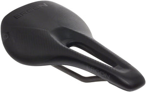 Ergon SR Pro Carbon Women's Saddle - Carbon Rails - Stealth Black - Small/Medium - The Lost Co. - Ergon - SA0750 - 4260477067876 - -