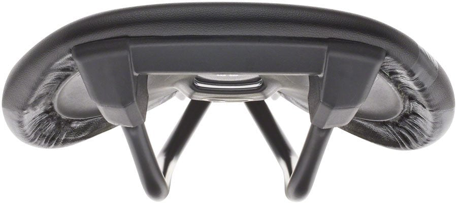 Ergon SR Pro Men's Saddle - Titanium Rails - Stealth Black - Medium/Large - The Lost Co. - Ergon - SA0747 - 4260477067920 - -