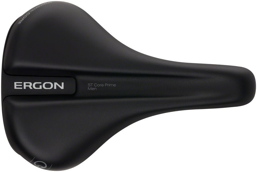 Ergon ST Core Prime Saddle -Black/Gray - Men's Medium/Large - The Lost Co. - Ergon - SA0284 - 4260477067555 - -