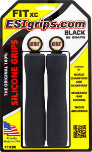 ESI FIT XC Grips - Black - The Lost Co. - ESI - J32471 - 181517000063 - -