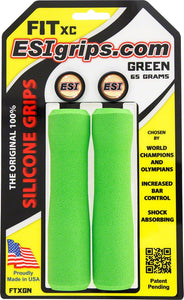 ESI FIT XC Grips - Green - The Lost Co. - ESI - HT5324 - 181517000773 - -