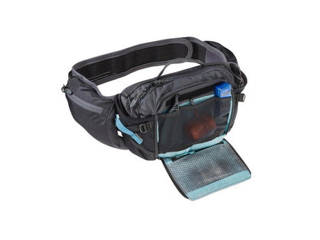 EVOC Hip Pack Pro 3L - The Lost Co. - EVOC - 102503126 - Carbon Grey/Chili Red -