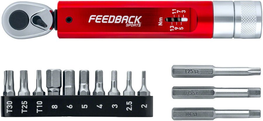Feedback Sports Range Click Torque Wrench - 2-14 Nm - The Lost Co. - Feedback Sports - TL0458 - 817966011656 - -