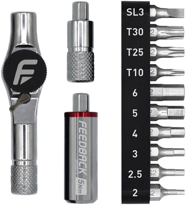 Feedback Sports Reflex Fixed Torque Ratchet Kit - Mini Ratchet 5nm Torque - The Lost Co. - Feedback Sports - TL0440 - TL0440 - -