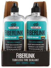Load image into Gallery viewer, Finish Line FiberLink Tubeless Tire Sealant - 8oz Drip - The Lost Co. - Finish Line - FL2080101 - 036121960060 - -