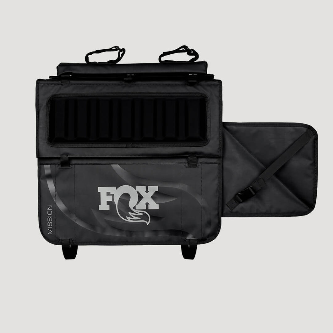 Fox Mission Tailgate Pad - Black - 2 Bike - The Lost Co. - Fox Racing Shox - FXQBMISSUBLA13 - 821973489933 - -