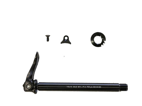 Fox QR Thru-Axle Assembly 15mmx110mm Boost Black - Kit - The Lost Co. - Fox Racing Shox - 820-09-074-KIT - 821973397221 - Default Title -