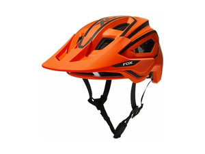 Fox Speedframe Pro DVIDE Helmet - The Lost Co. - Fox Head - 29342-824-S - 191972637360 - FLO Orange - Small