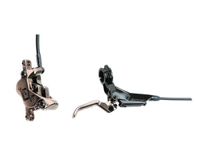 Hayes Dominion A4 Disc Brake - The Lost Co. - Hayes - 95-36115-K001 - 844171072981 - Black/Bronze - Left/Front