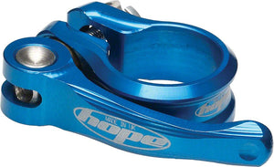 HOPE 31.8mm QR Seatclamp Blue - The Lost Co. - Hope - ST1633 - 5055168004884 - -