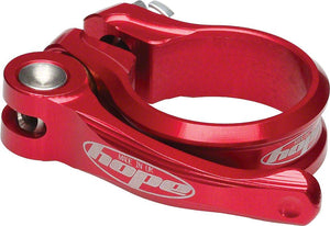 HOPE 31.8mm QR Seatclamp Red - The Lost Co. - Hope - ST1626 - 5055168005300 - -