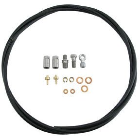 Hope 5mm Tubing Kit M6 (0d/90d) - 1600mm Black - The Lost Co. - Hope - B-HT1020 - 5055168010083 - -