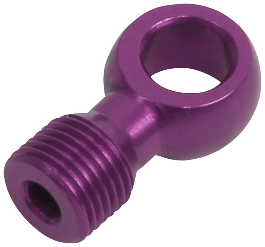 Hope 90 Degree Disc Brake Caliper Connector - Purple - The Lost Co. - Hope - HBSP162PU - 5056033460163 - -