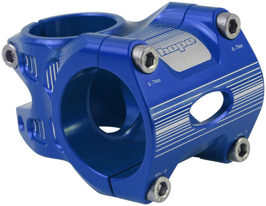 Hope AM/Freeride Stem - 35mm 35 Clamp +/-0 1 1/8