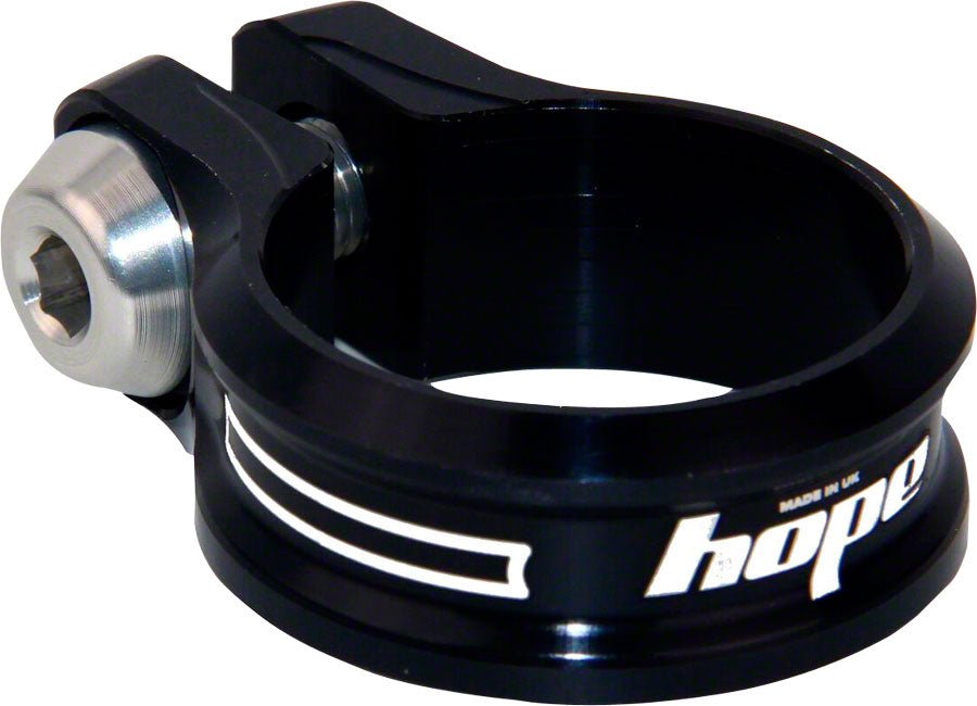 Hope Bolt Seat Clamp 34.9mm Black - The Lost Co. - Hope - ST1639 - 5055168005133 - -