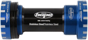 Hope BSA Threaded Bottom Bracket - 68/73mm For 24mm Spindle Stainless Blue - The Lost Co. - Hope - CR4369 - 5055168021492 - -