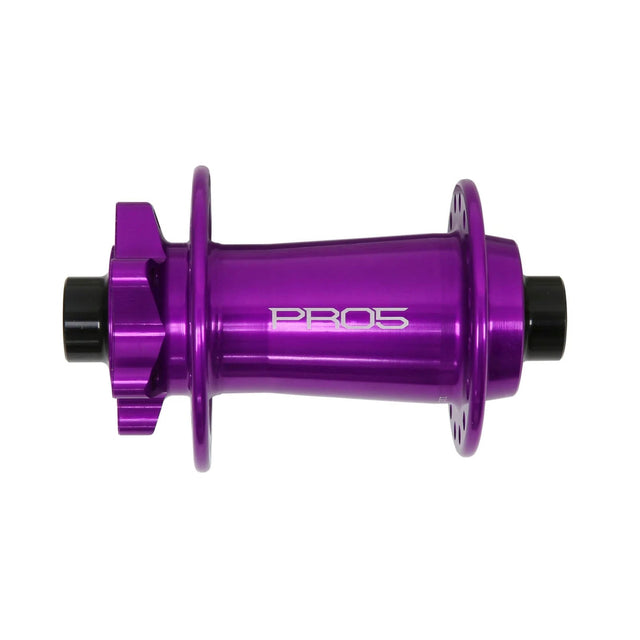 Hope Pro 5 Front Hub - 15x110 - 32h - Purple - The Lost Co. - Hope - B-HT6606 - 5056454920314 - -