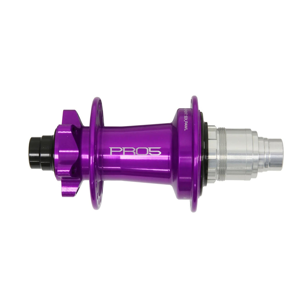 Hope Pro 5 Rear Hub - 12x148mm - XD - 32h - Purple - The Lost Co. - Hope - B-HT6830 - 5056454927276 - -