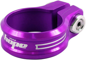 Hope Seat Seatpost Clamp - 34.9mm Purple - The Lost Co. - Hope - ST1660 - 5055168070674 - -