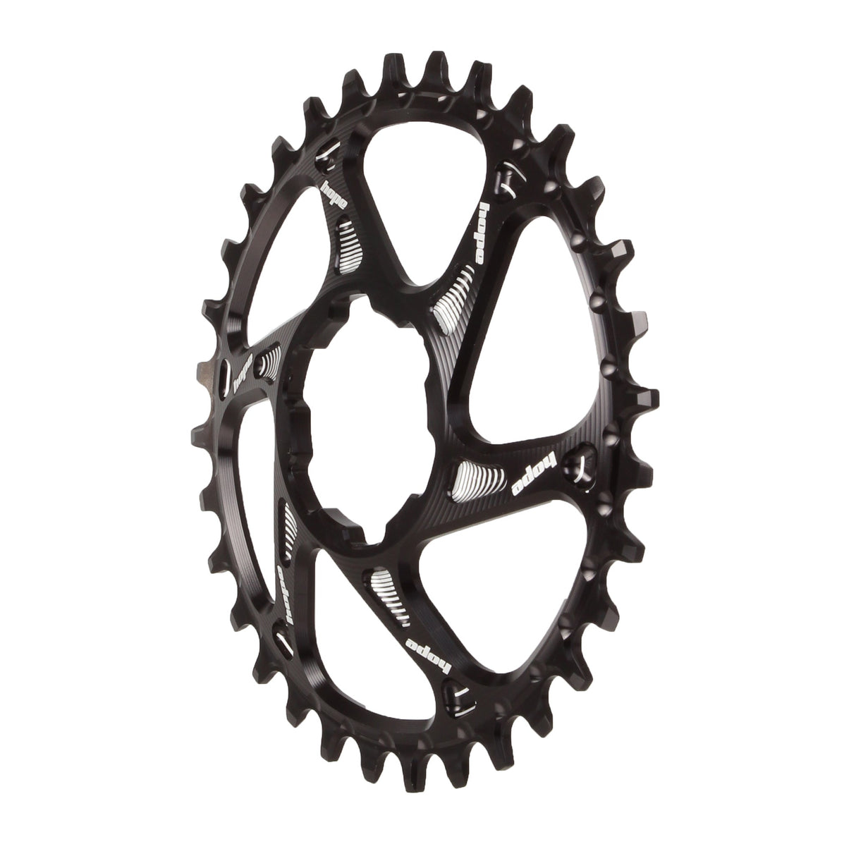 Hope Spiderless Retainer Ring 32t - Black - The Lost Co. - Hope - CR1962 - 5055168082851 - -