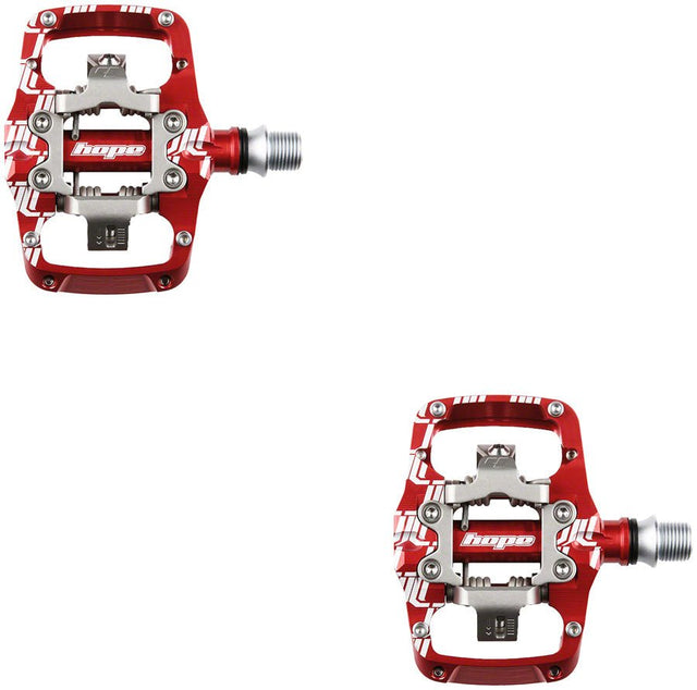 Hope TC Union Clip Pedals - Red - The Lost Co. - Hope - PD2330 - 5056454903850 - -