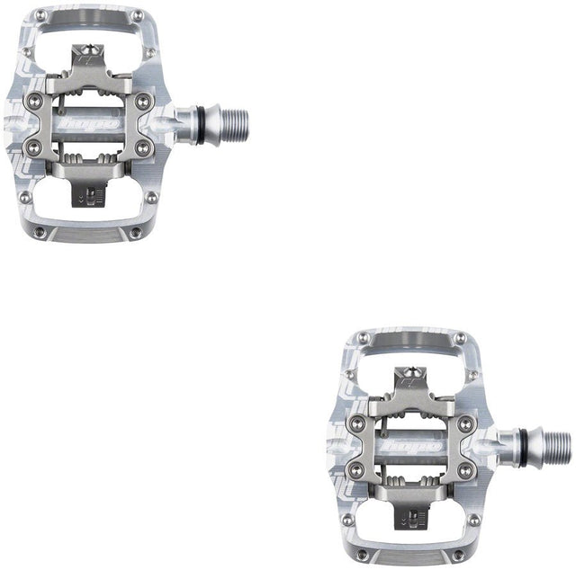 Hope TC Union Clip Pedals - Silver - The Lost Co. - Hope - PD2331 - 5056454903867 - -