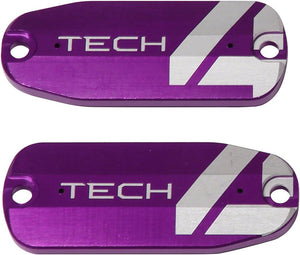 Hope Tech 4 Brake Lever Reservoir Lid - Purple Pair - The Lost Co. - Hope - HBSP424PU - 5056454907377 - -