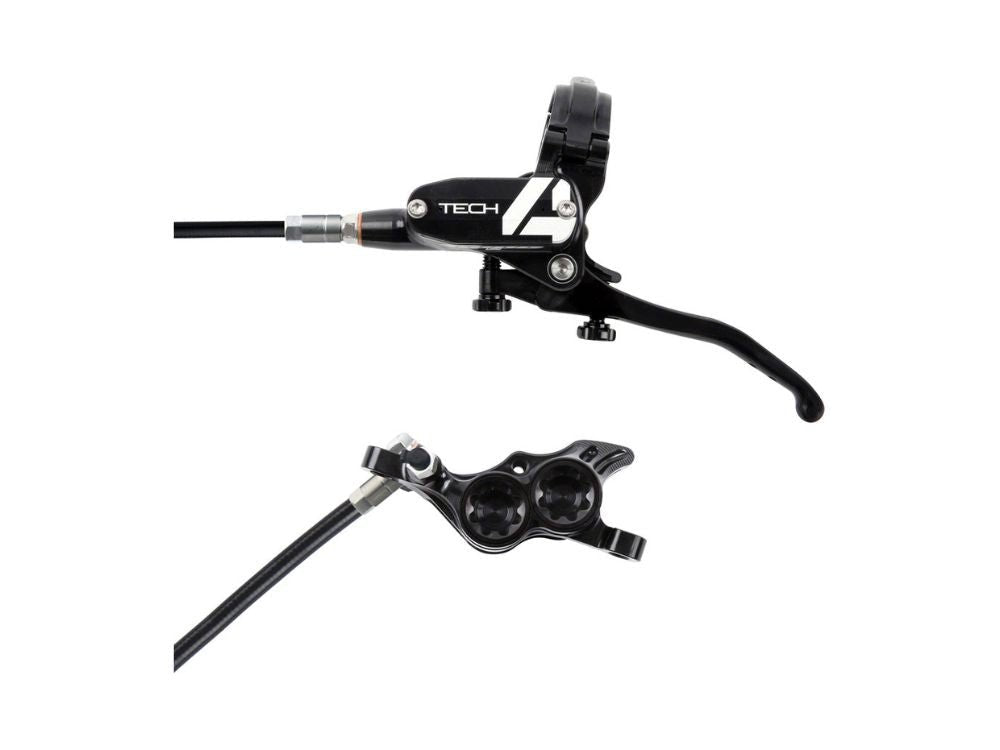 Hope Tech 4 E4 Brake - The Lost Co. - Hope - T4E4NR - Black - Right/Rear