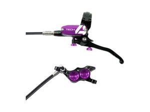 Hope Tech 4 E4 Brake - The Lost Co. - Hope - T4E4PUL - Purple - Left/Front