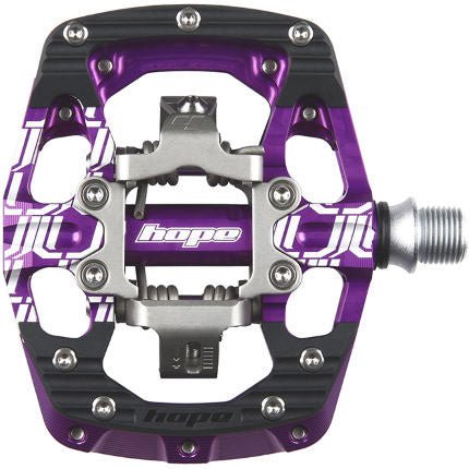 Hope Union GC Pedals - Purple - The Lost Co. - Hope - B-HT2243 - 5056454903904 - -