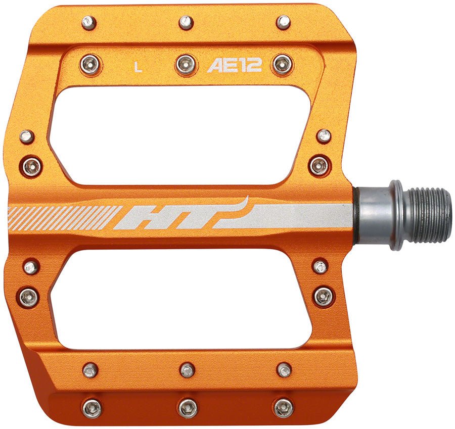 HT Components AE12 Pedals - Platform Aluminum 9/16