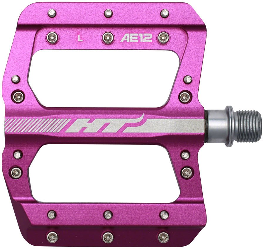 HT Components AE12 Pedals - Platform Aluminum 9/16