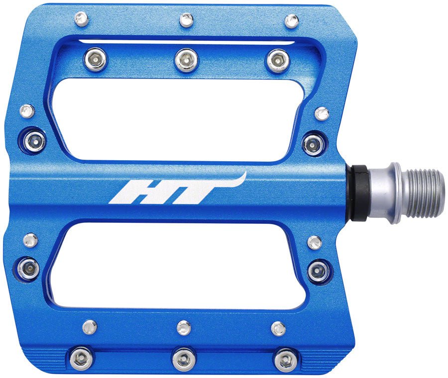 HT Components AN14A Pedals - Platform Aluminum 9/16