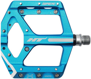 HT Components ANS10 Pedals - Platform Aluminum 9/16" Marine Blue - The Lost Co. - HT Components - PD1457 - 4711126206998 - -