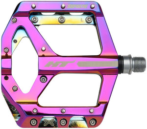 HT Components ANS10 Pedals - Platform Aluminum 9/16" Oil Slick - The Lost Co. - HT Components - PD1461 - 4711126208121 - -