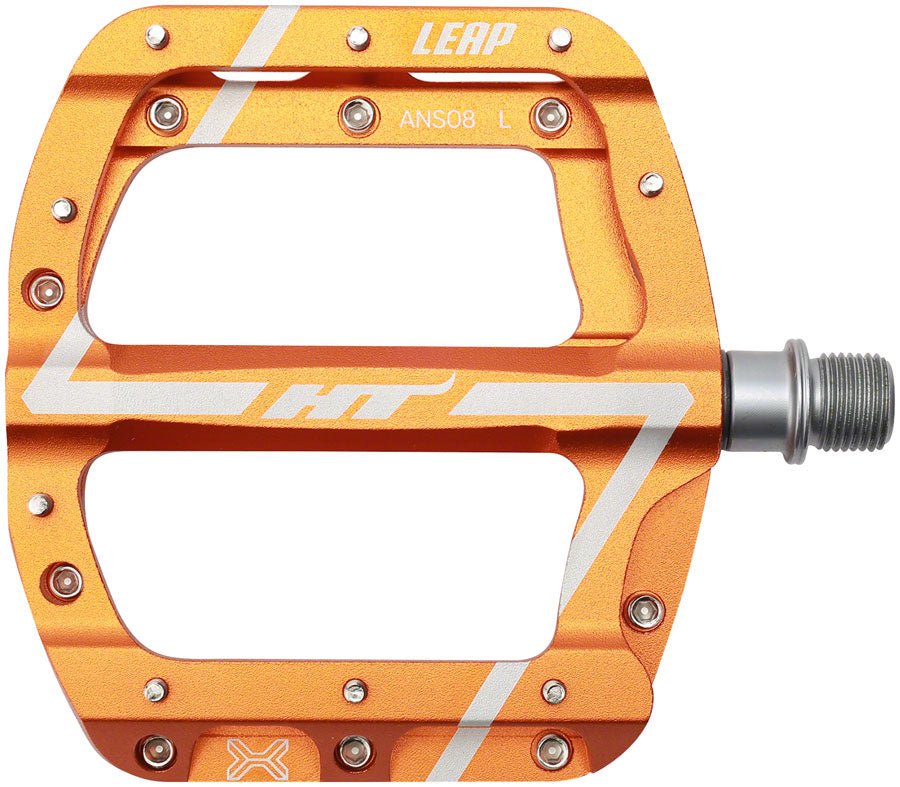 HT Components Leap ANS08 Pedals - Platform Aluminum 9/16