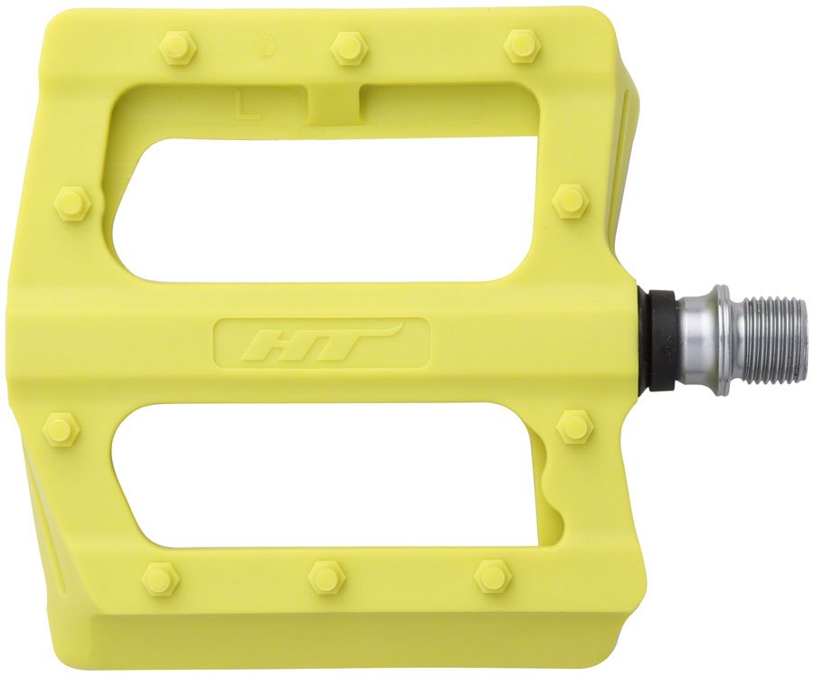 HT Components PA12 Pedals - Platform Composite 9/16